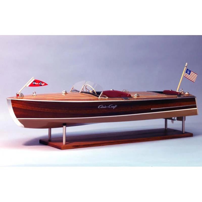 1949 Chris-Craft Racing Runabout Boat Model Kit
